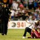Illustration for article titled Real Madrid-Roma In Dallas Fell Victim To A Massive Pitch Invasion